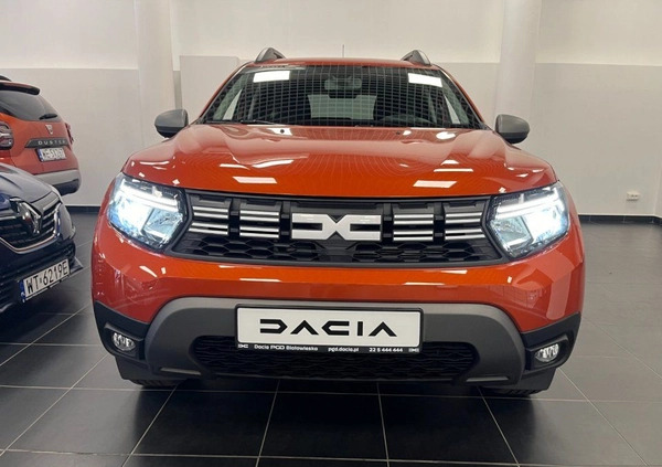 Dacia Duster cena 86900 przebieg: 1, rok produkcji 2023 z Warszawa małe 121